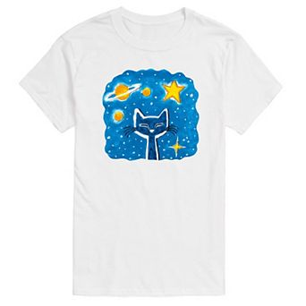 Men's Pete The Cat Space Dream Tee