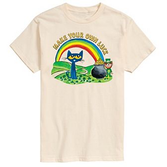 Men's Pete The Cat Pot of Gold Tee