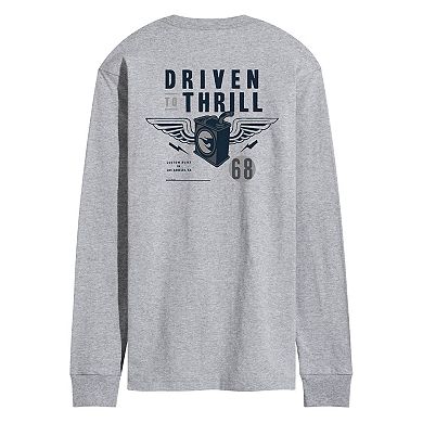 Men's Hot Wheels To Thrill Tee