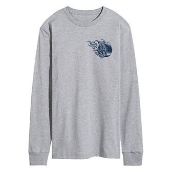 Men's Hot Wheels On Fire Tee