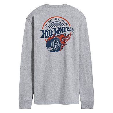 Men's Hot Wheels On Fire Tee