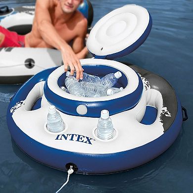 Mega Chill Inflatable Cooler Water Float