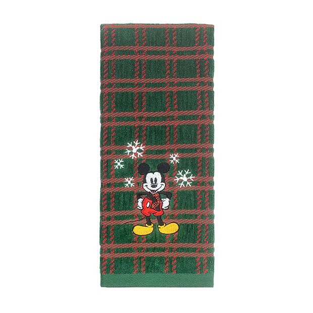 Disney Kitchen Towel Set - Nordic Winter Santa Mickey and Friends