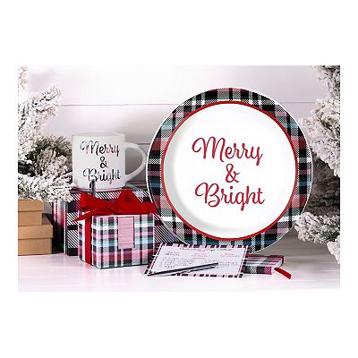 Vera Bradley Journal with Pen - Plaid