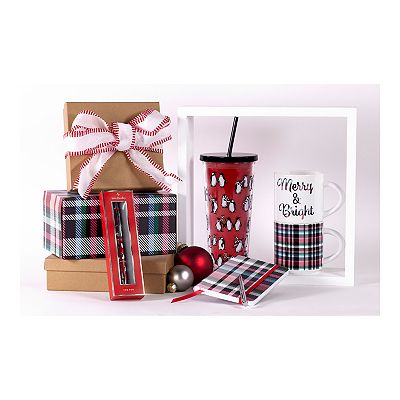 Amazon.com : Vera Bradley 120 Sheet Black White Art Plaid
