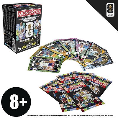 2026 Panini Prizm Monopoly FIFA World Cup Blaster Box