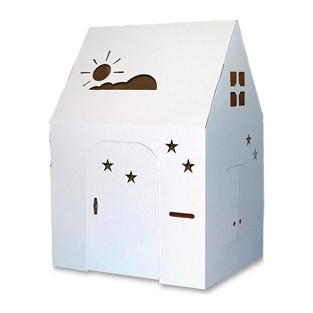 Cardboard playhouse deals