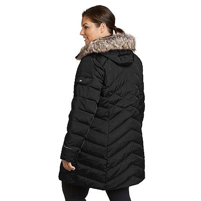 Plus Size Eddie Bauer Crystal Ridge Down Parka Coat