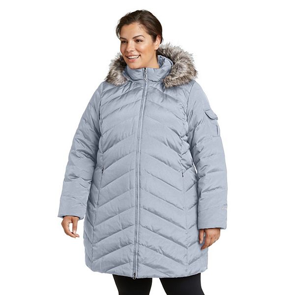 Kohls womens plus shop winter coats