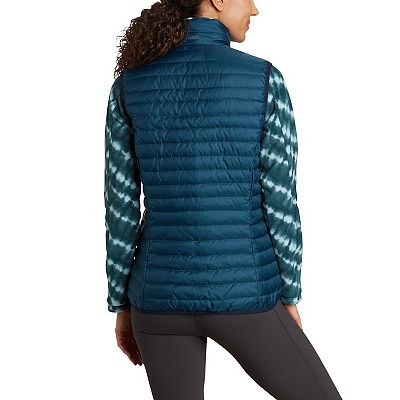 Women s Eddie Bauer Microlight Packable Down Vest