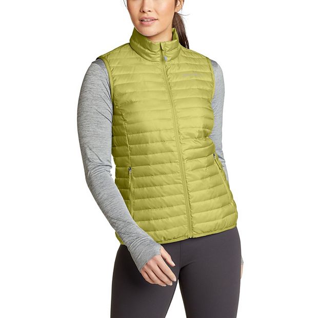 Eddie bauer clearance down vest women's