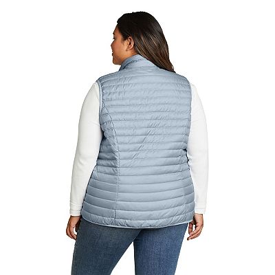 Eddie bauer microlight down vest clearance