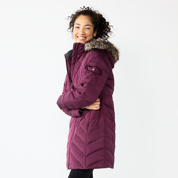 Eddie bauer ladies cheap down parka 550 fill