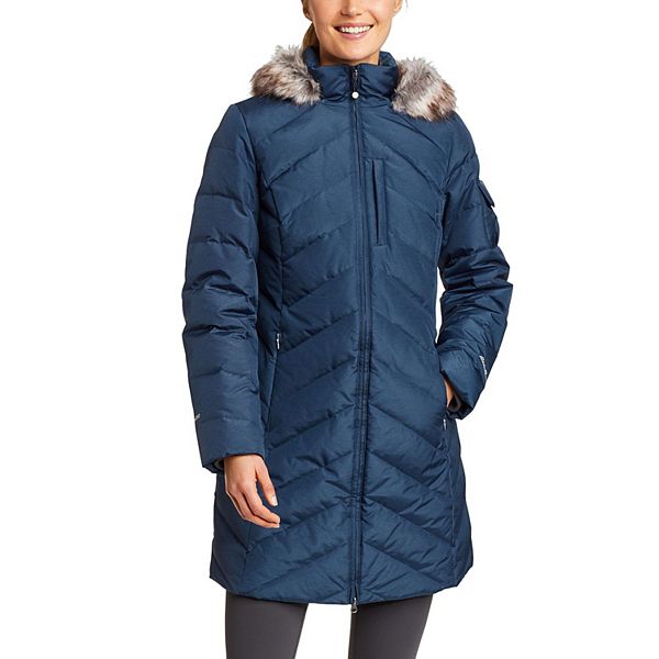 Women's Eddie Bauer Crystal Ridge Down Parka Coat