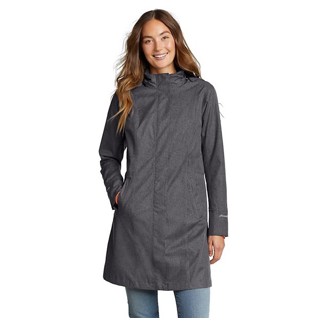 Women s Eddie Bauer Girl On The Go Trench Coat