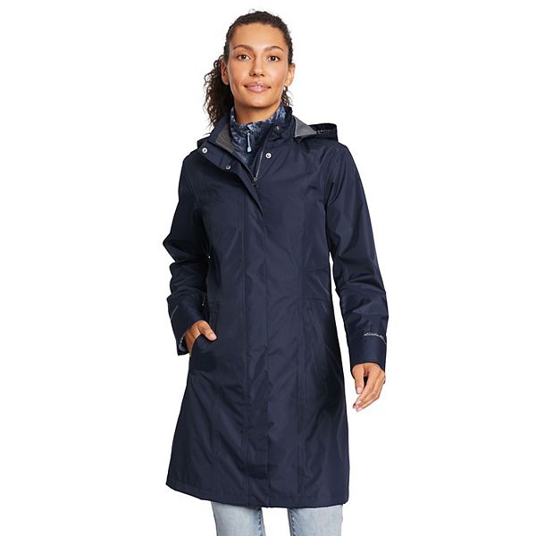 Girl On The Go® Trench Coat, Eddie Bauer