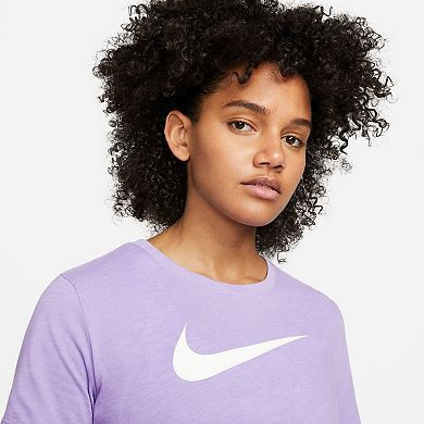 Women's Nike Dri-FIT Swoosh Graphic Tee