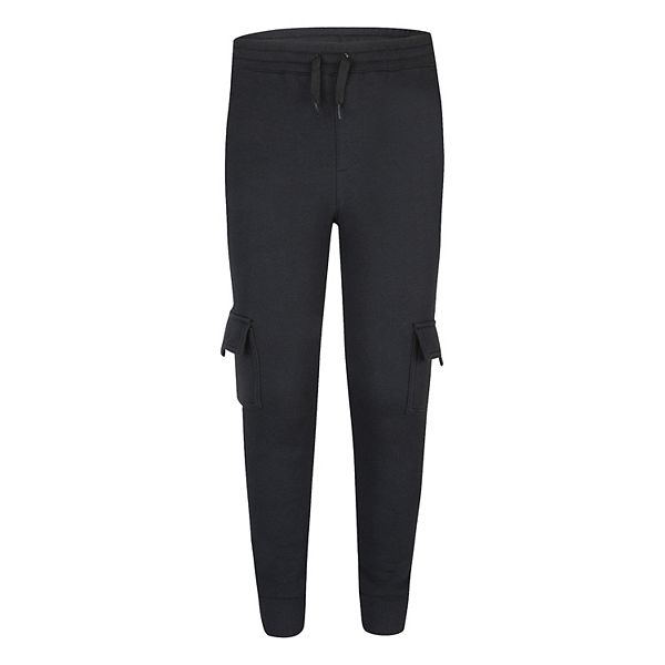 Boys 820 Hurley Fleece Cargo Jogger Pants