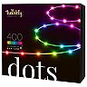 Twinkly Dots App-Controlled Flexible LED Lights 400 RGB Clear Wire USB-Power