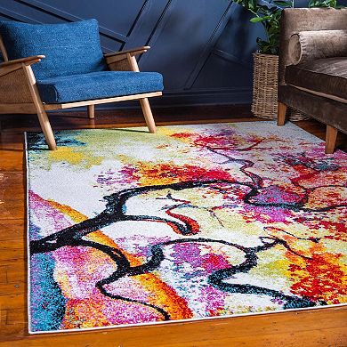 Unique Loom Larimar Lyon Rug