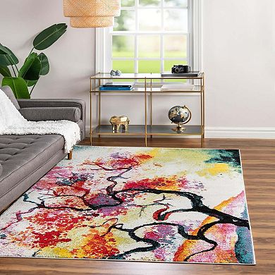 Unique Loom Larimar Lyon Rug