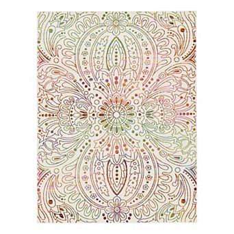 Unique Loom Sapphire Lyon Rug