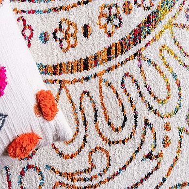 Unique Loom Sapphire Lyon Rug