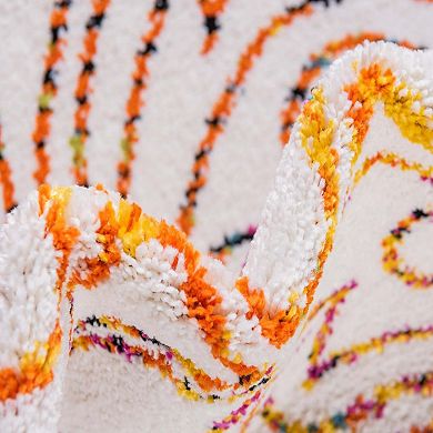 Unique Loom Sapphire Lyon Rug