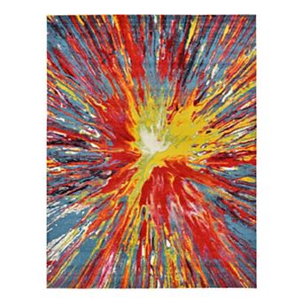 Unique Loom Ruby Lyon Rug