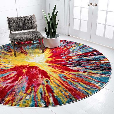 Unique Loom Ruby Lyon Rug