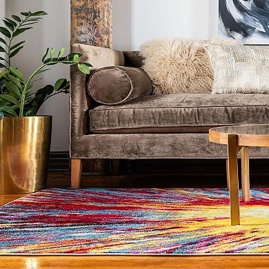 Unique Loom Ruby Lyon Rug