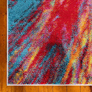 Unique Loom Ruby Lyon Rug