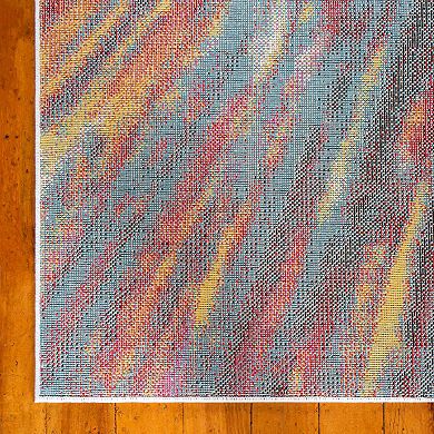 Unique Loom Ruby Lyon Rug