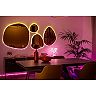 Twinkly Smart Decoration 200 Multicolor LED App Controlled Dots Lights, Black