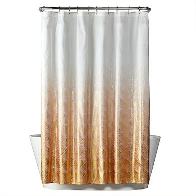 The Big One® Pixel Shower Curtain