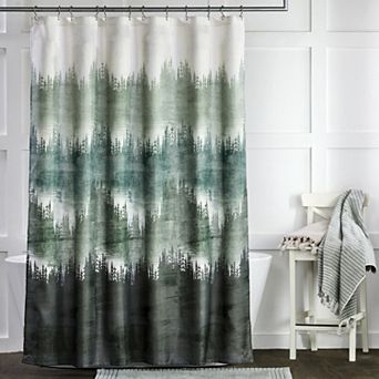 The Big One® Mountain Mist Shower Curtain