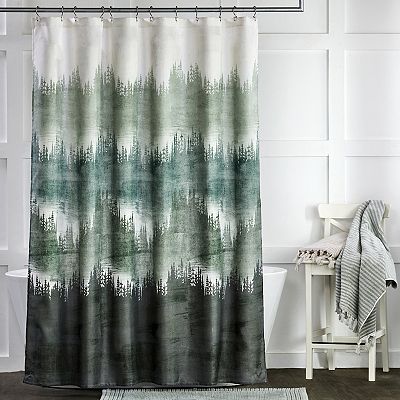 The Big One® Mountain Mist Shower Curtain
