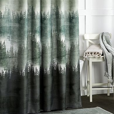 The Big One® Mountain Mist Shower Curtain
