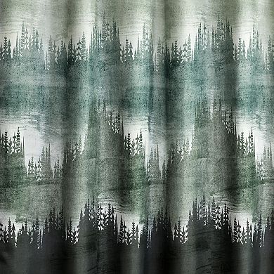 The Big One® Mountain Mist Shower Curtain