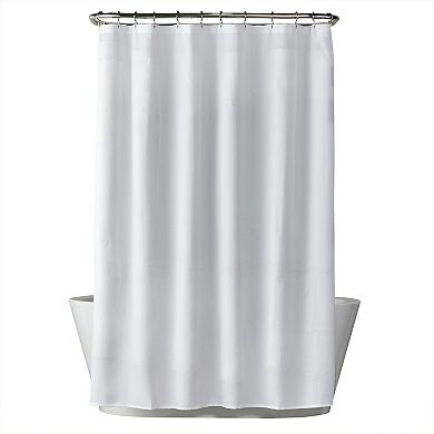 The Big One® Solid Woven Shower Curtain
