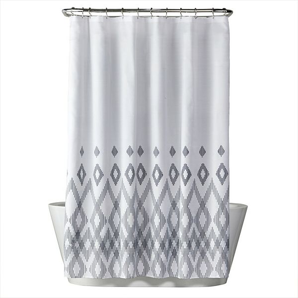 The Big One® Geo Diamonds Shower Curtain