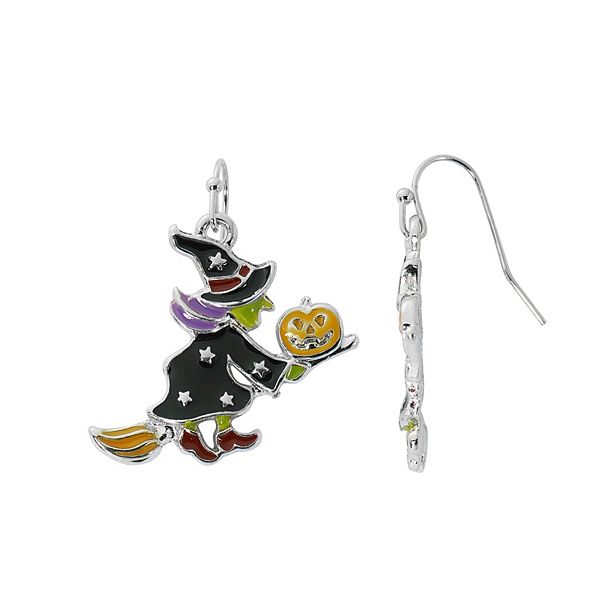 Celebrate Togehter Halloween Witches Nickel Free Earrings