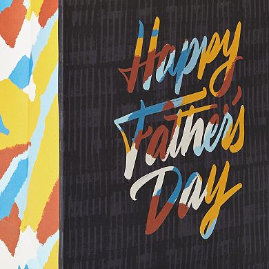 Hallmark Mahogany Large Father's Day Gift Bag Bundle