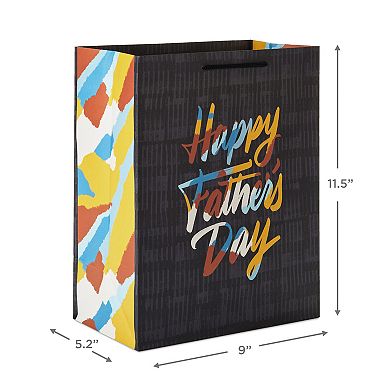 Hallmark Mahogany Large Father's Day Gift Bag Bundle
