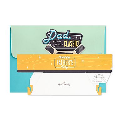Hallmark Paper Wonder Displayable Pop Up Fathers Day Card for Dad
