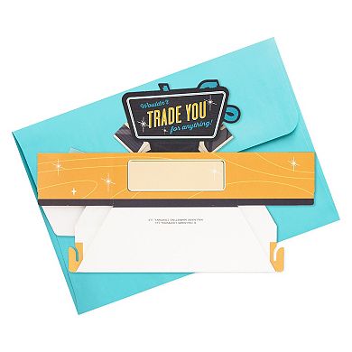 Hallmark Paper Wonder Displayable Pop Up Fathers Day Card for Dad