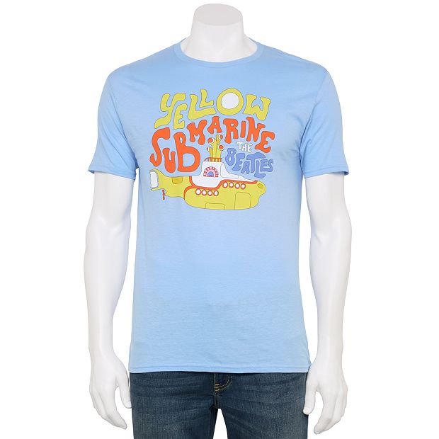 Beatles yellow submarine t shirt sale