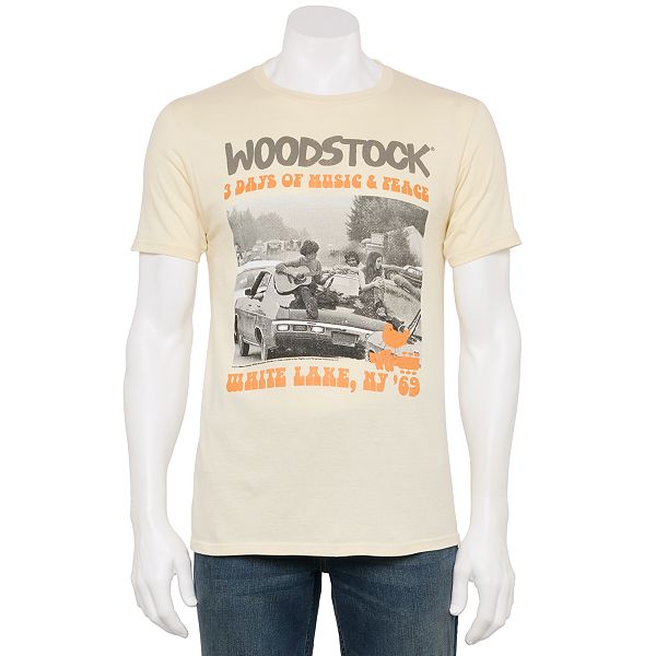 Men s Woodstock Trunk Show Tee