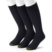 Multipairs Gold Toe Men's Ultra Tec Performance Over-The-Calf Athletic Socks