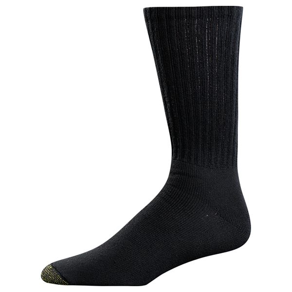 Men's GOLDTOE® 3pack Ultra Tec Performance Crew Socks